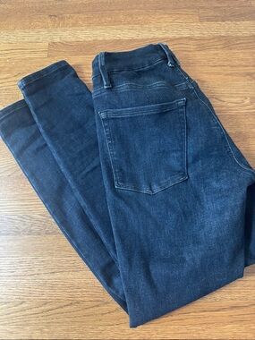 Good American size 6-12 stretch skinny jeans